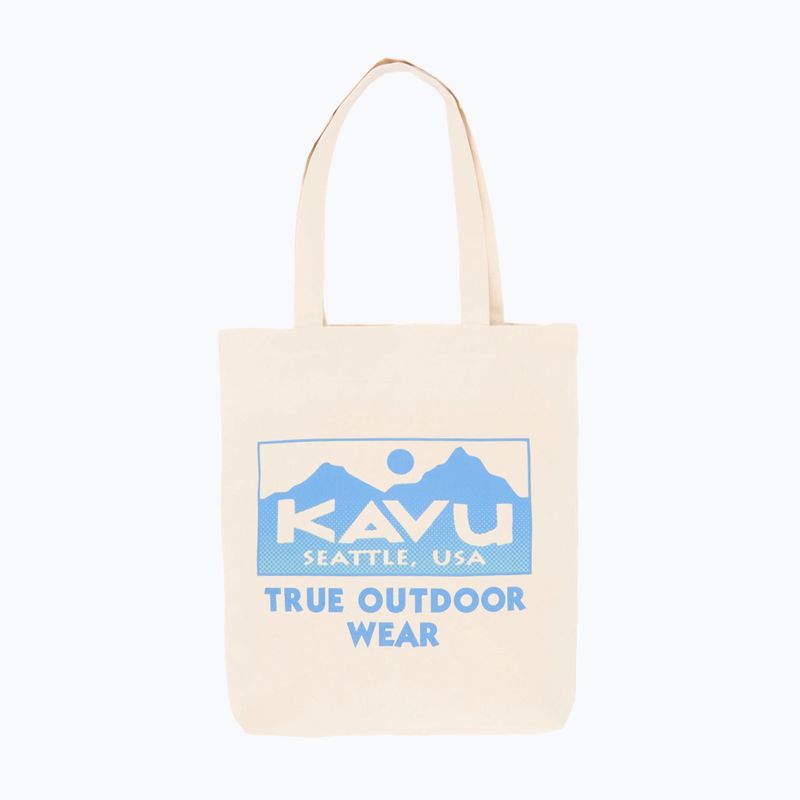 Borsa KAVU Gradient Logo Tote beige/blu