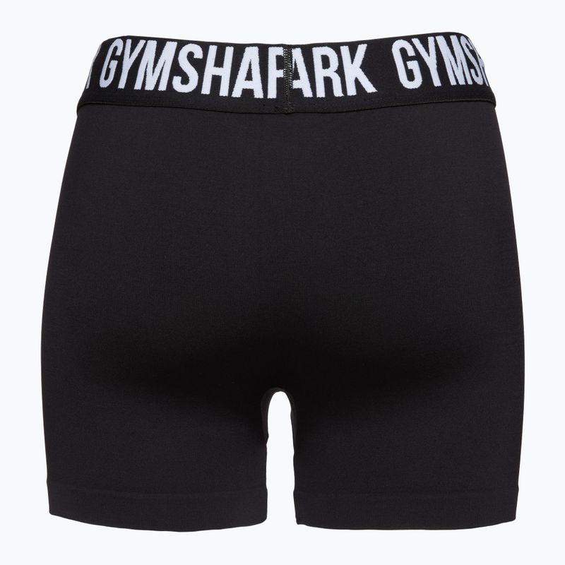 Pantaloncini da allenamento da donna Gymshark Fit nero 2