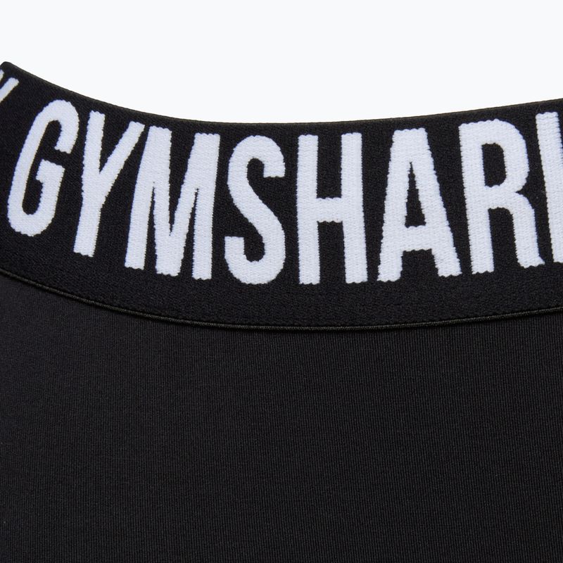 Pantaloncini da allenamento da donna Gymshark Fit nero 3