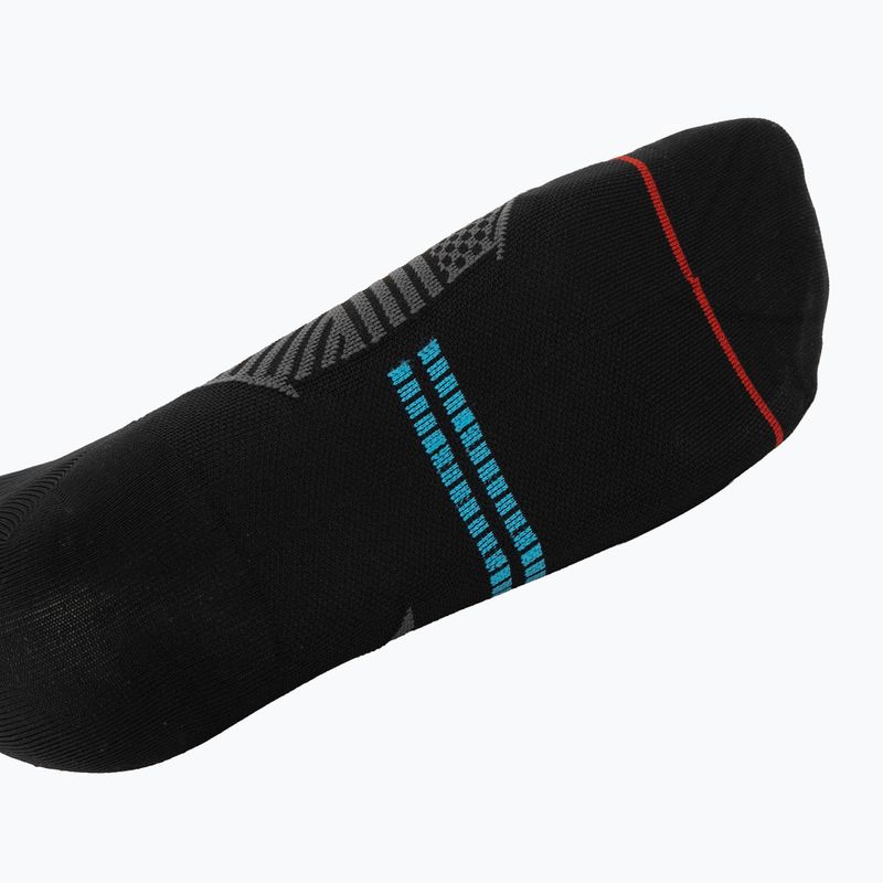 Calze da hockey CCM Compression Knee black/red 3