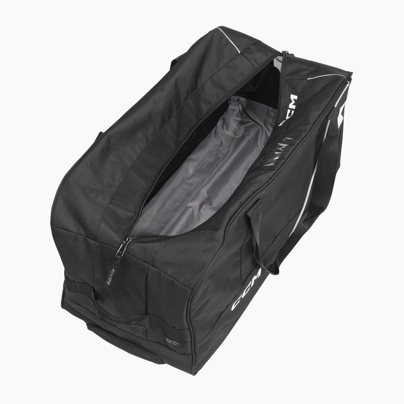Borsa da viaggio CCM 520 Wheeled Player Bag 32' 115 l black/white 3