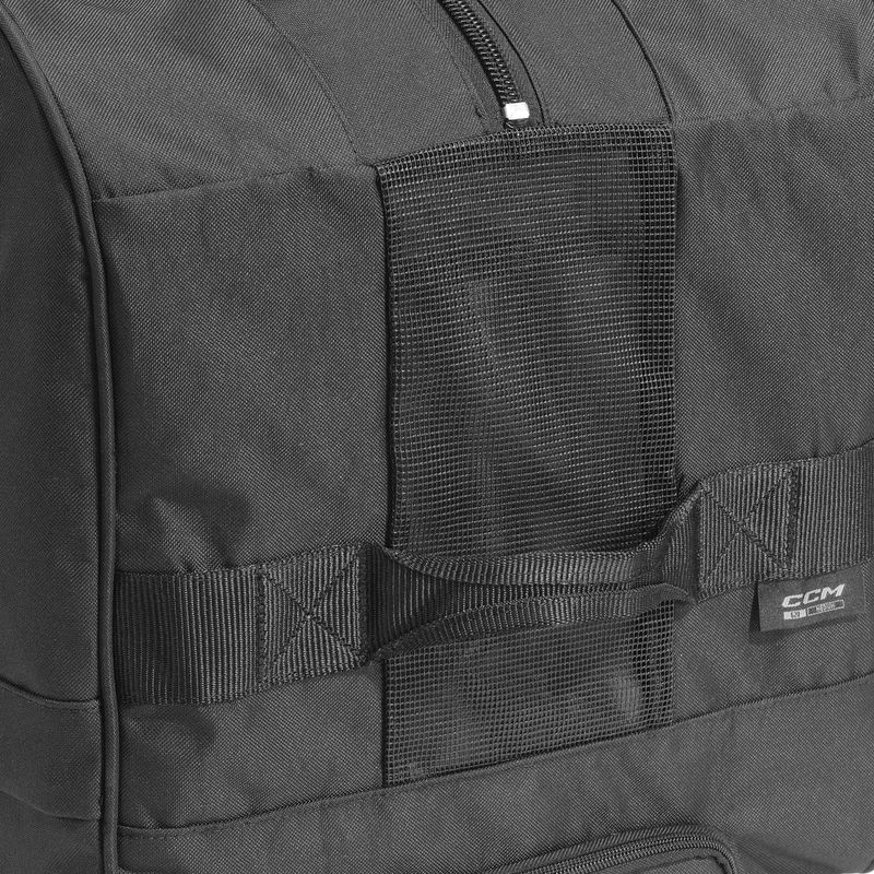 Borsa da viaggio CCM 520 Wheeled Player Bag 32' 115 l black/white 4