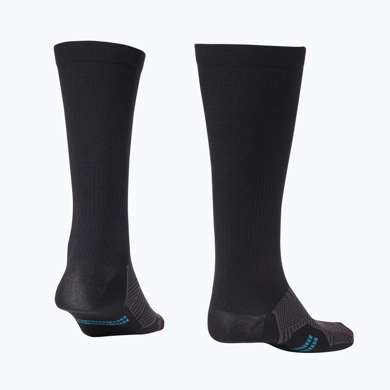 Calze da hockey CCM Compression Knee black/red 2