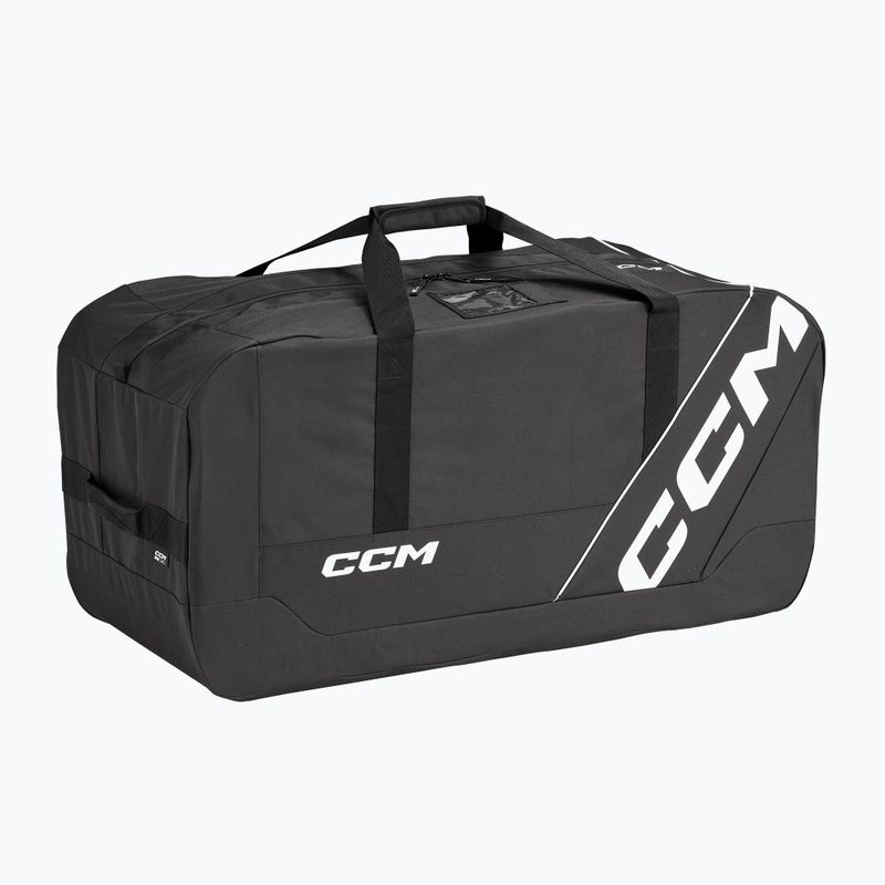 Borsa da viaggio per hockey CCM 510 32" 115 l black/white