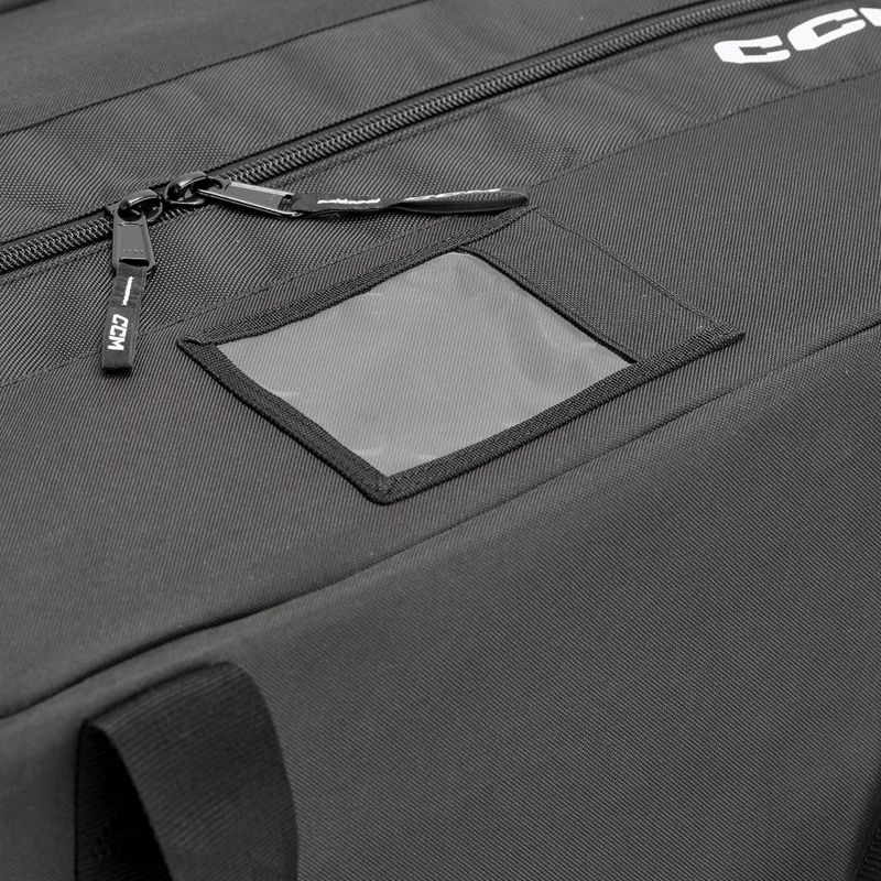 Borsa da viaggio per hockey CCM 510 32" 115 l black/white 3