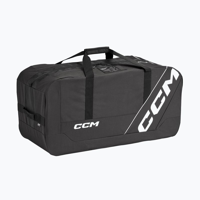 Borsa da viaggio per hockey CCM 510 37" 175 l black/white