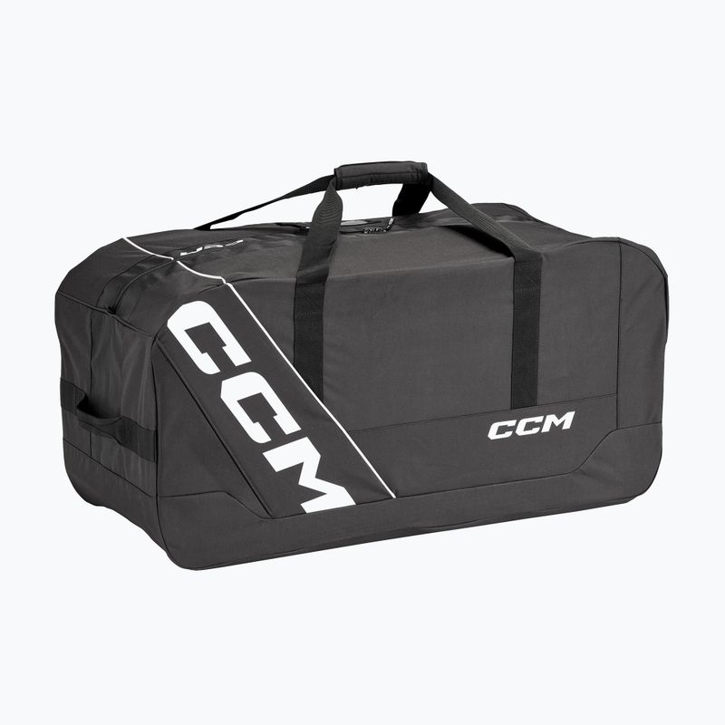 Borsa da viaggio per hockey CCM 510 37" 175 l black/white 2