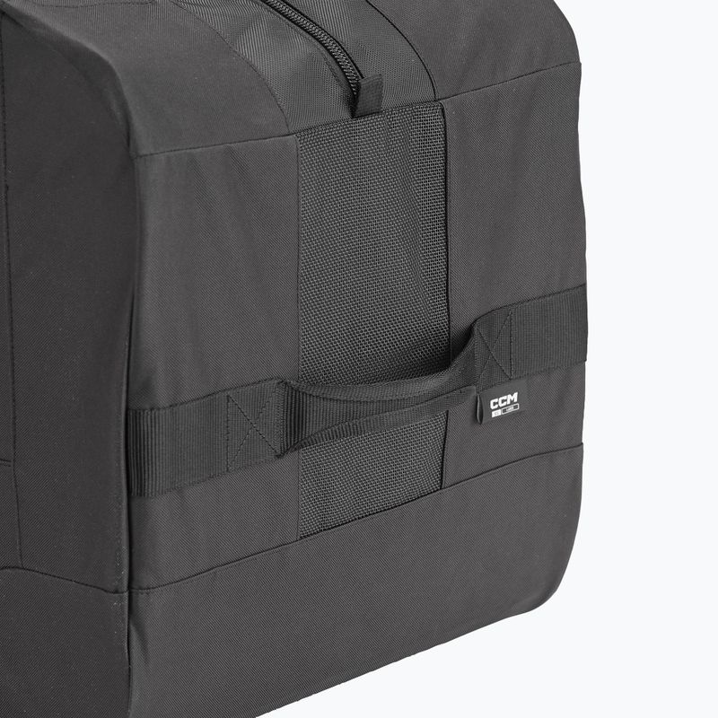 Borsa da viaggio per hockey CCM 510 37" 175 l black/white 6