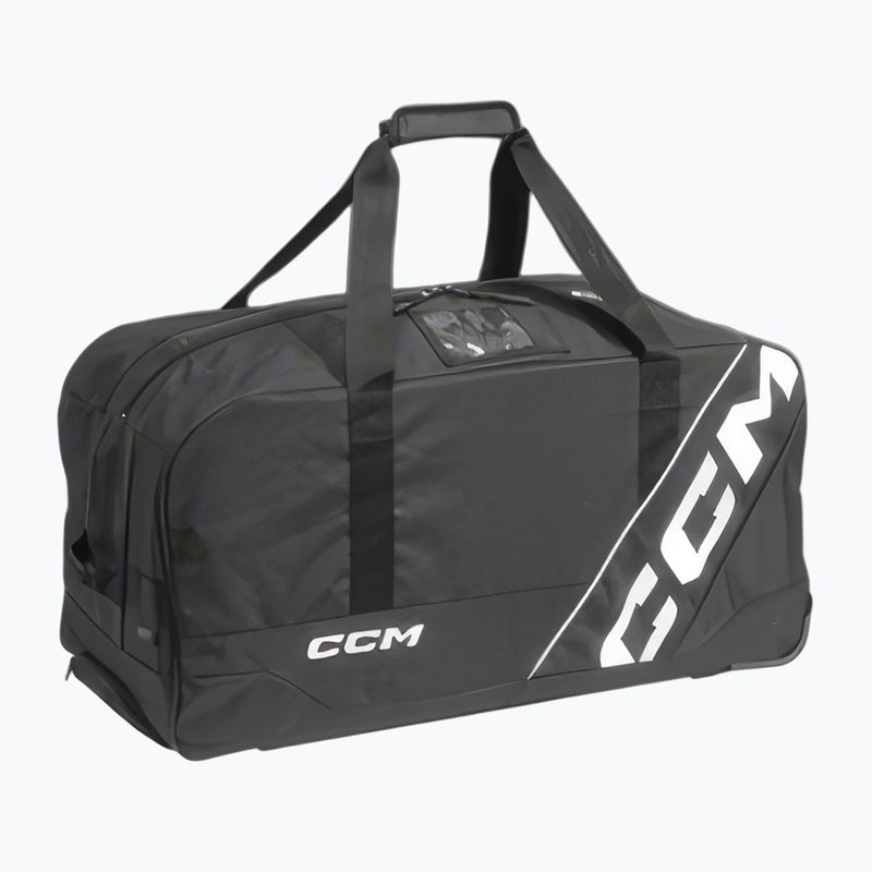 Borsa da viaggio CCM 520 Wheeled Player Bag 37' 175 l black/white 2