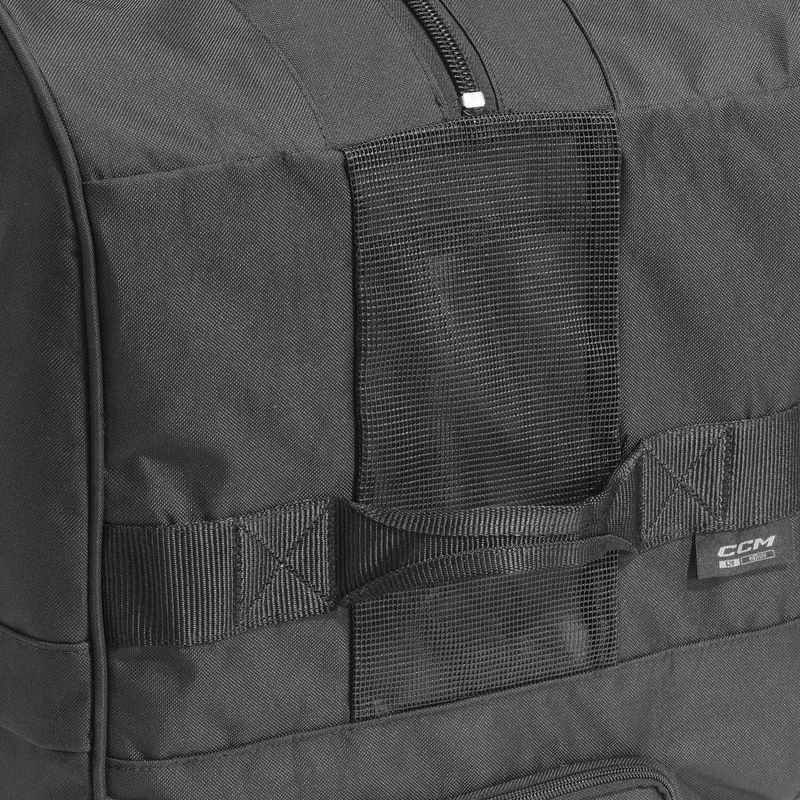 Borsa da viaggio CCM 520 Wheeled Player Bag 37' 175 l black/white 4
