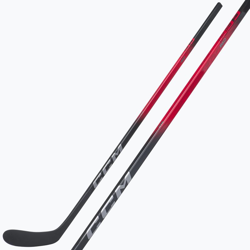 Stecca da hockey CCM JetSpeed FT860 IN black/red 6