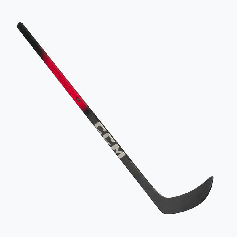 Stecca da hockey junior CCM JetSpeed FT860 JR black/red 2