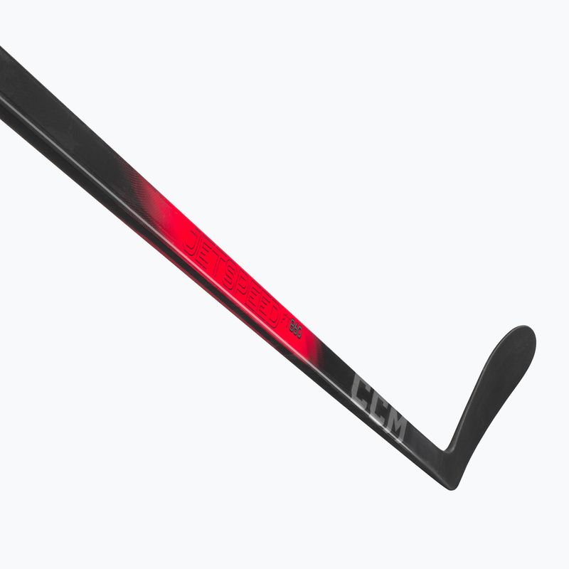Stecca da hockey junior CCM JetSpeed FT860 JR black/red 3