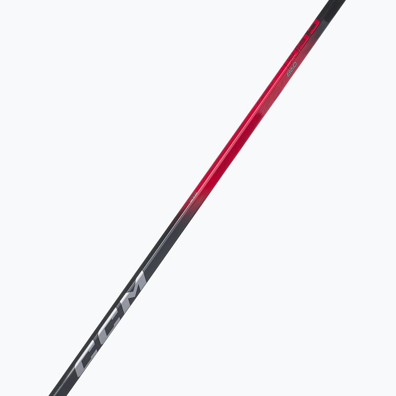 Stecca da hockey junior CCM JetSpeed FT860 JR black/red 5
