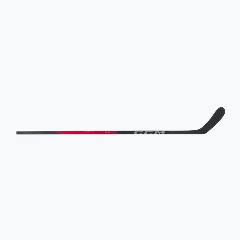 Stecca da hockey junior CCM JetSpeed FT860 JR black/red 7
