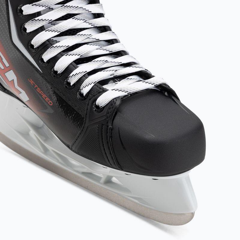 Pattini da hockey su ghiaccio uomo CCM JetSpeed FT860 SR REG black 6