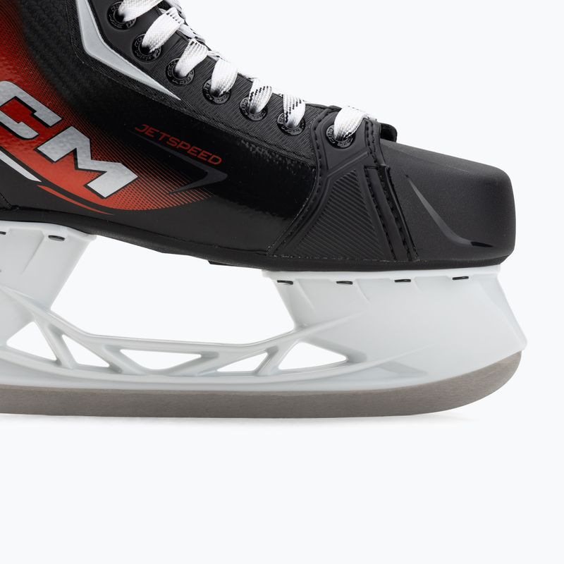 Pattini da hockey su ghiaccio uomo CCM JetSpeed FT860 SR REG black 7