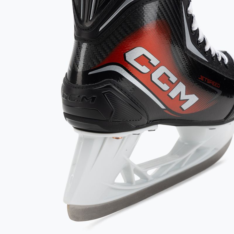 Pattini da hockey su ghiaccio uomo CCM JetSpeed FT860 SR REG black 8
