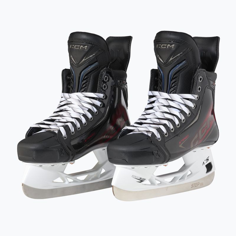 Pattini da hockey su ghiaccio da uomo CCM JetSpeed FT8 SR regolare black 2