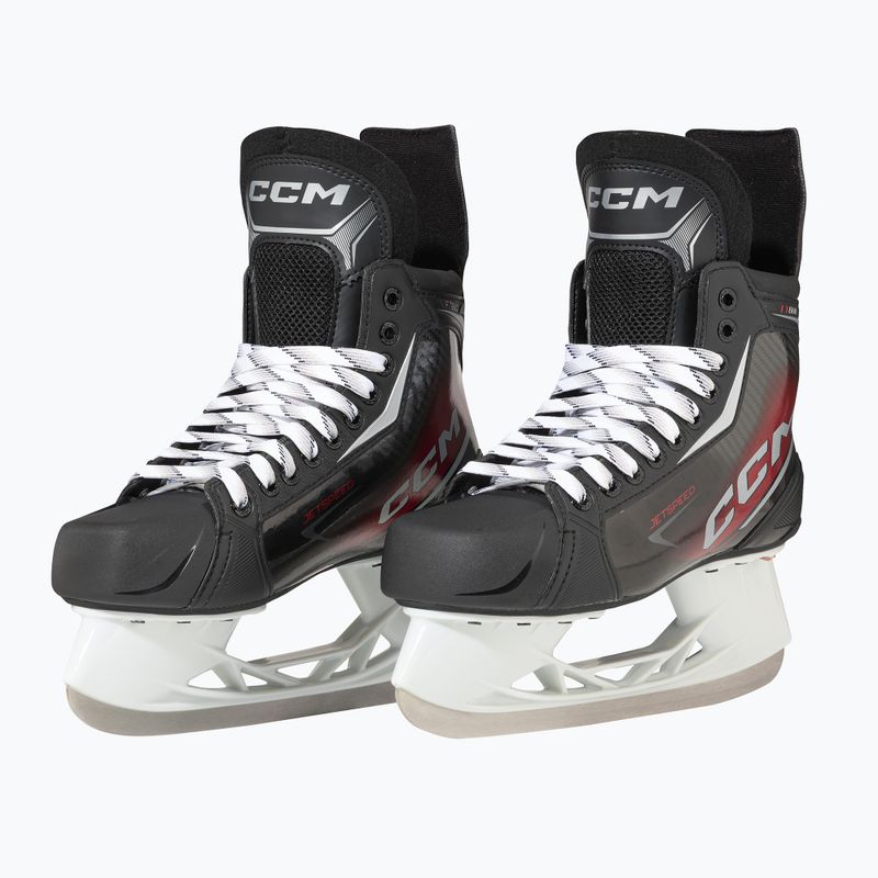 Pattini da hockey CCM JetSpeed FT860 IN Regular Player Skates black 2