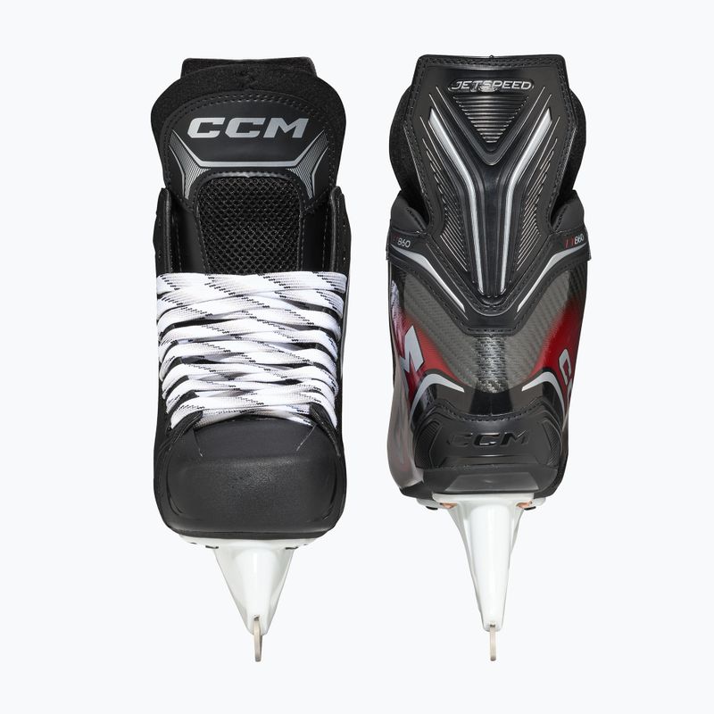 Pattini da hockey CCM JetSpeed FT860 IN Regular Player Skates black 3