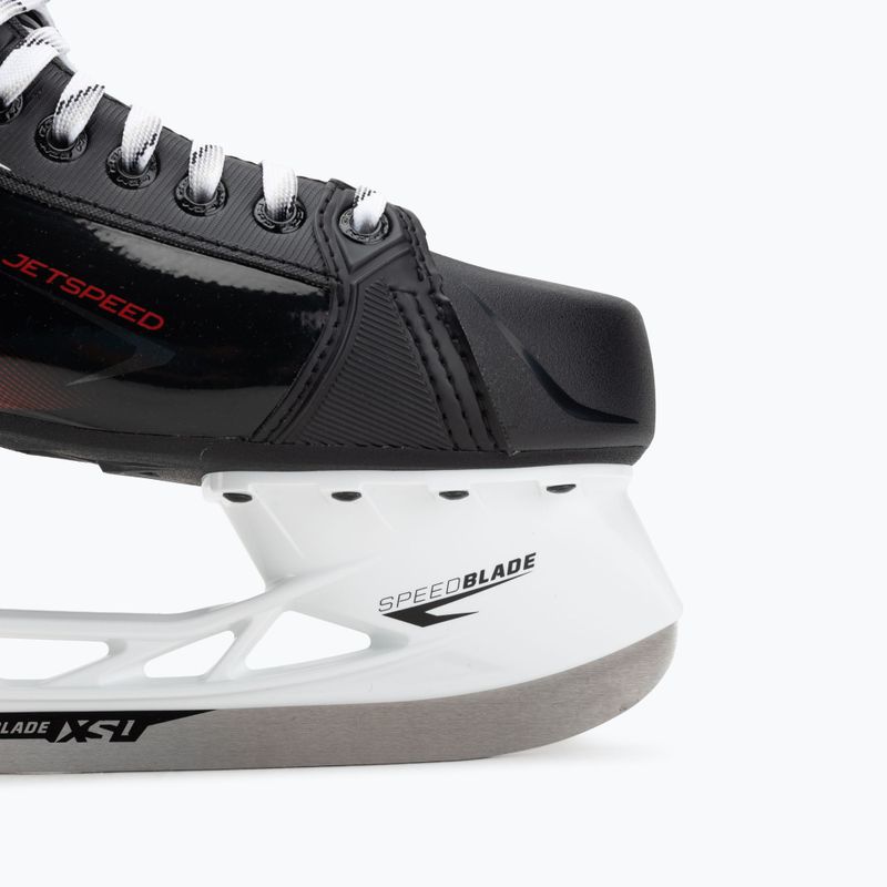 Pattini da hockey uomo CCM JetSpeed FT870 SR REG black 6