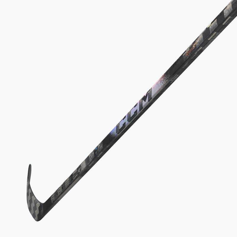 Stecca da hockey CCM Ribcor Trigger 10 Pro Chrome SR black 3