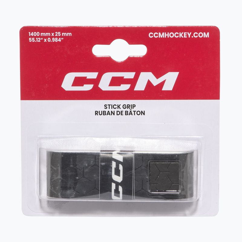 Nastro per bastone da hockey CCM Stick Grip black 2