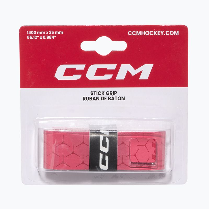 Nastro per bastone da hockey CCM Stick Grip red 2