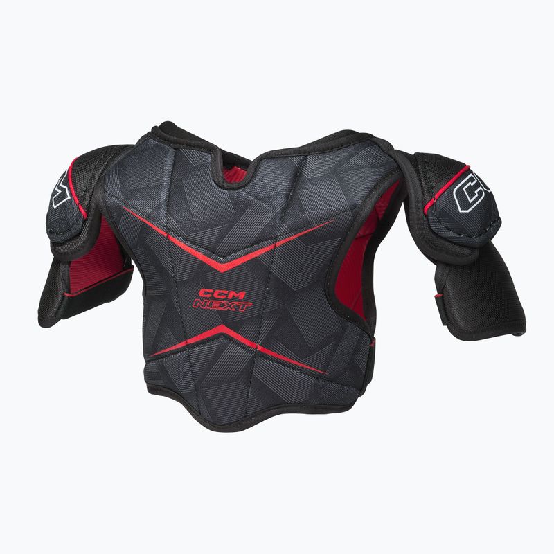 Paraspalle da hockey CCM Next YT Shoulder Pads black 2