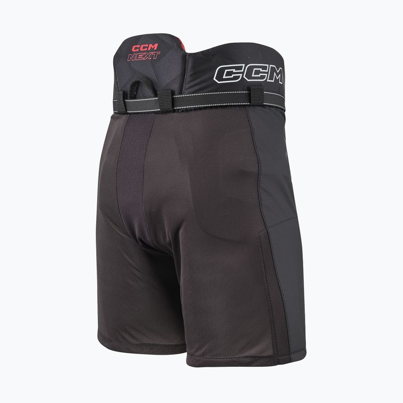 Pantaloni da hockey CCM Next YT Hockey Pants black 2