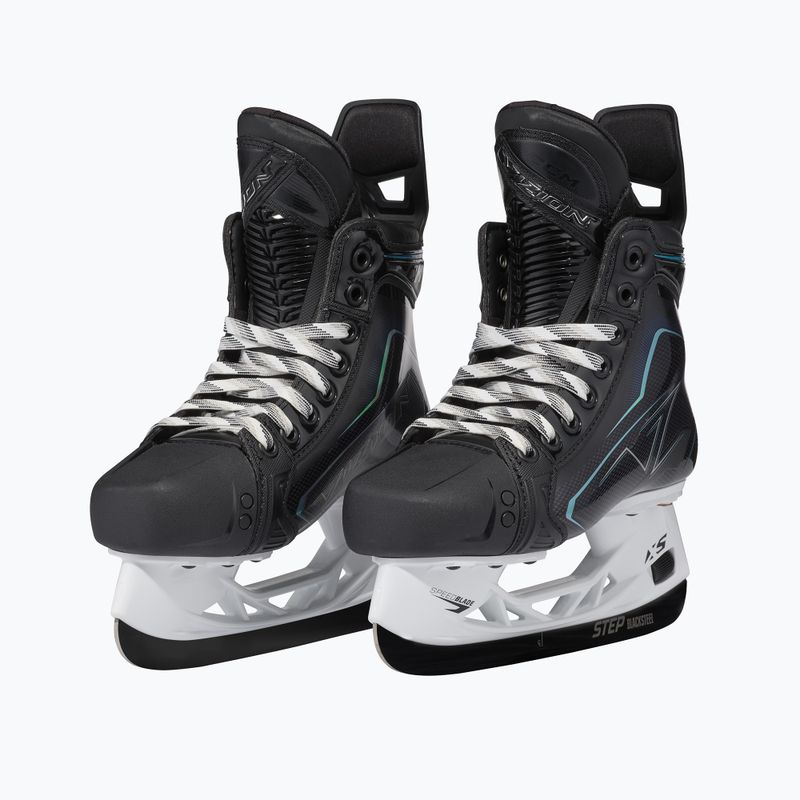 Pattini da hockey per bambini CCM Vision JR REG black 2