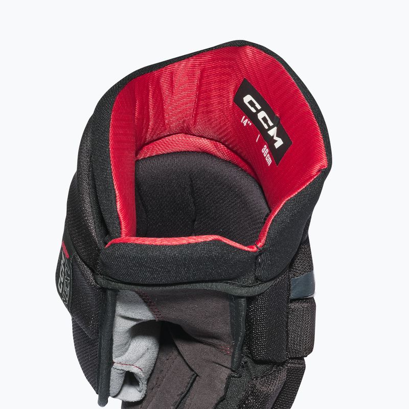 Guanti da hockey CCM Next SR Gloves black/white 3