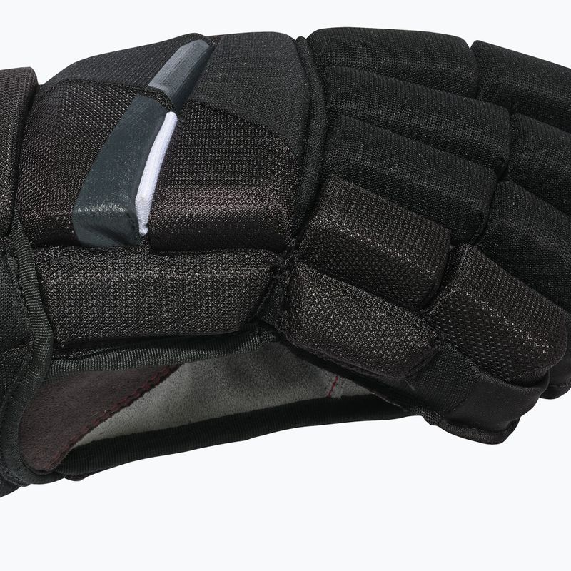Guanti da hockey CCM Next SR Gloves black/white 4