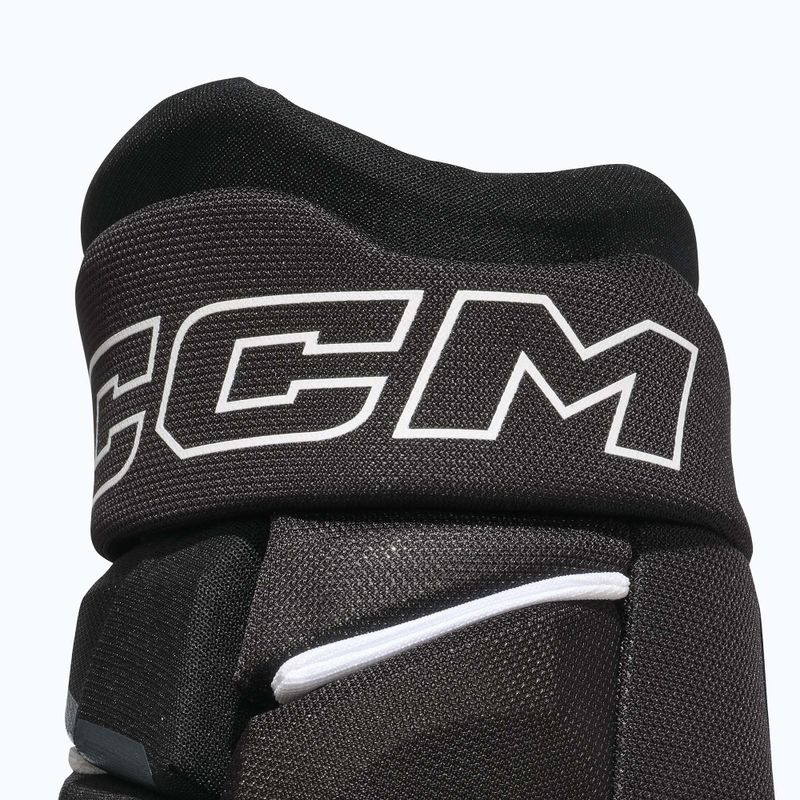 Guanti da hockey CCM Next SR Gloves black/white 5
