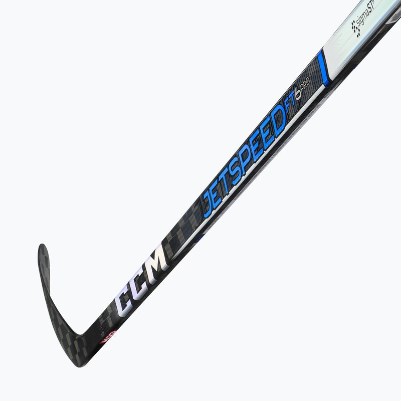 Mazza da hockey CCM JetSpeed FT9 Pro IN blue 2
