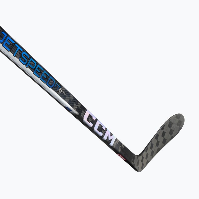 Mazza da hockey CCM JetSpeed FT9 Pro IN blue 3