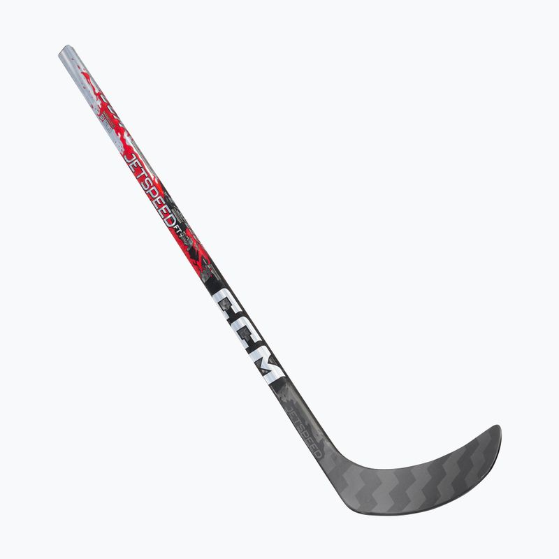 Mazza da hockey CCM JetSpeed FT9 Pro IN red 2