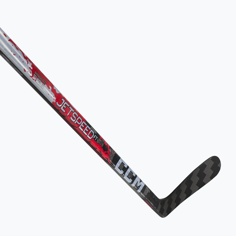Mazza da hockey CCM JetSpeed FT9 Pro IN red 4