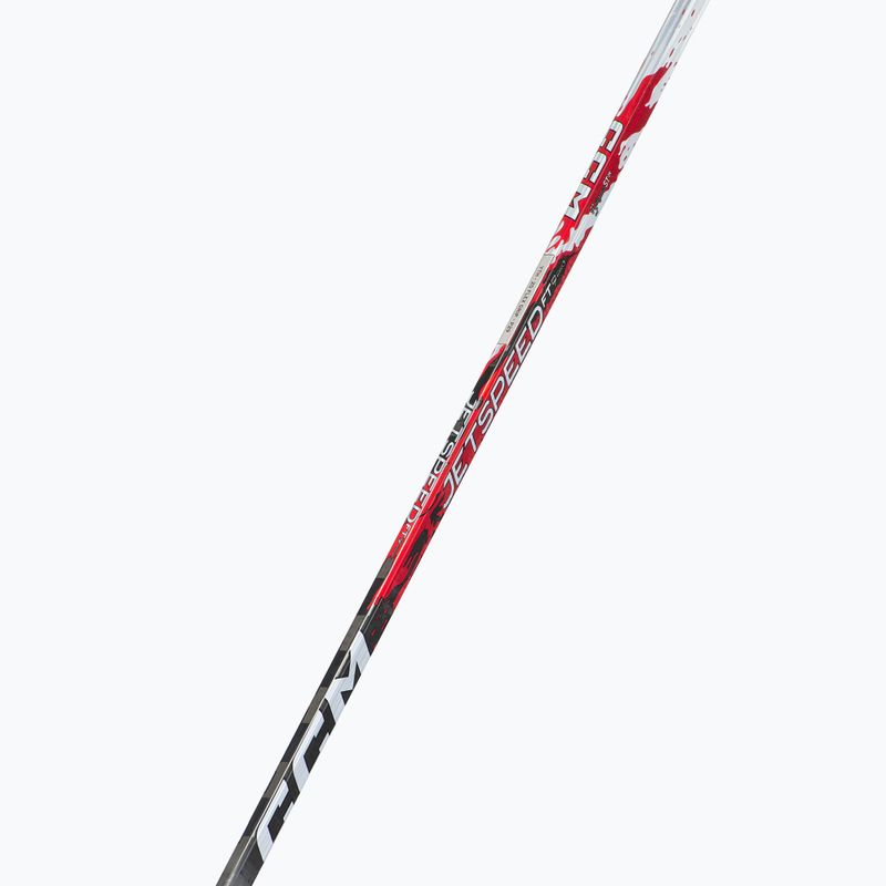 Mazza da hockey CCM JetSpeed FT9 Pro IN red 5