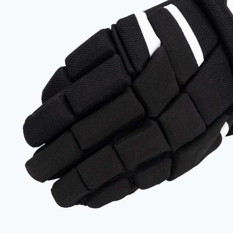 Guanti da hockey per bambini CCM Tacks XR80 JR Gloves black/white 5