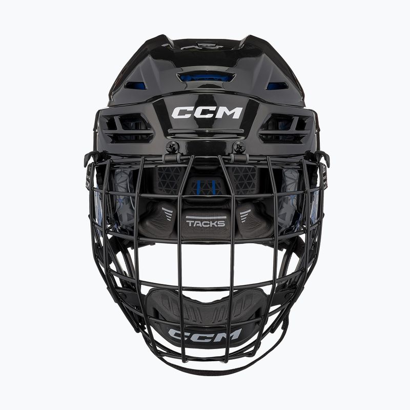 Casco da hockey CCM Tacks 310 Helmet black 2