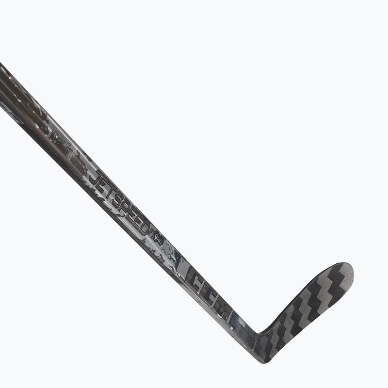 Mazza da hockey per bambini CCM JetSpeed FT9 Pro YT black 4