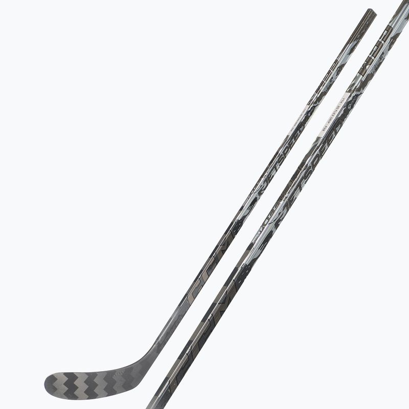 Mazza da hockey per bambini CCM JetSpeed FT9 Pro YT black 6