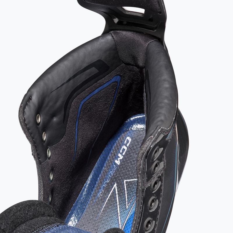 Pattini da hockey da uomo CCM Vision SR REG black 5