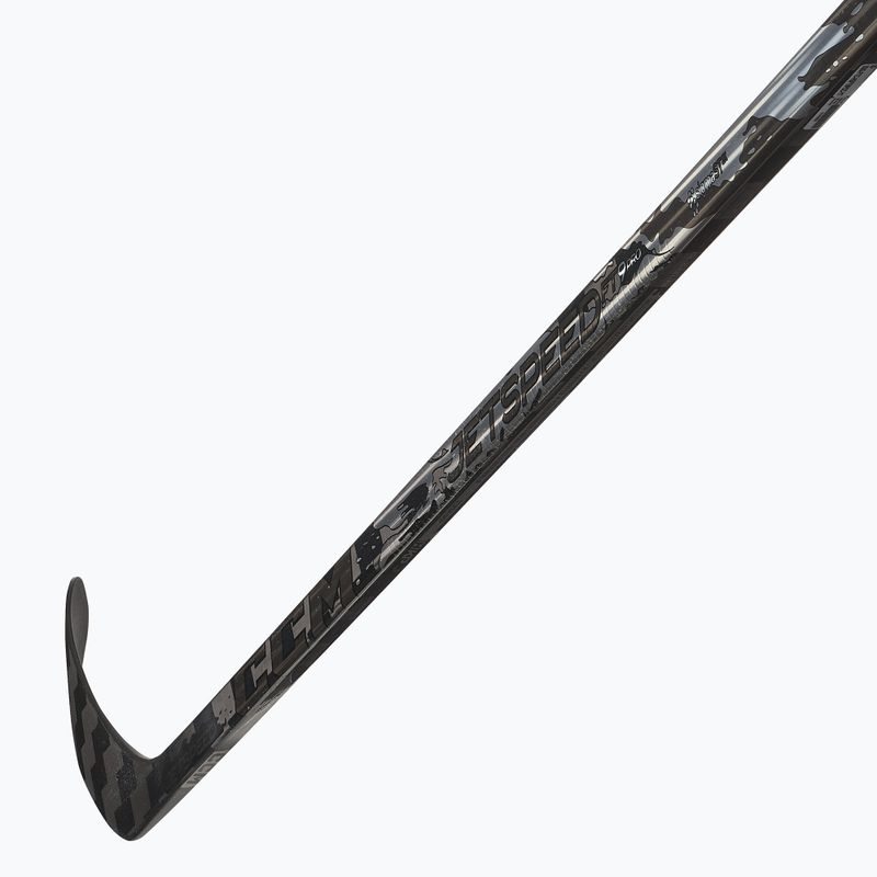 Mazza da hockey per bambini CCM JetSpeed FT9 Pro JR black 3