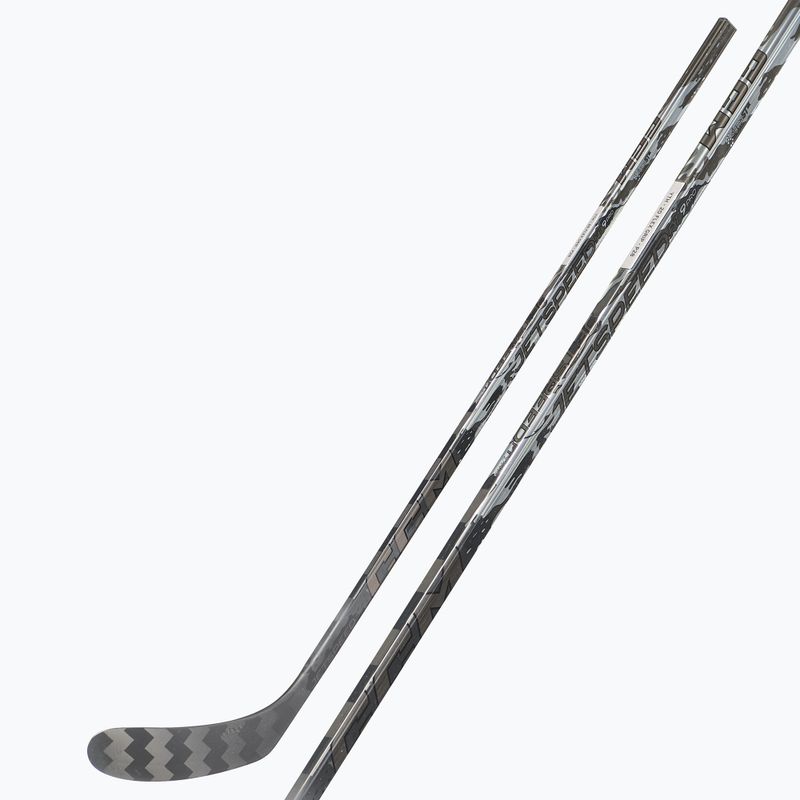 Mazza da hockey per bambini CCM JetSpeed FT9 Pro JR black 6
