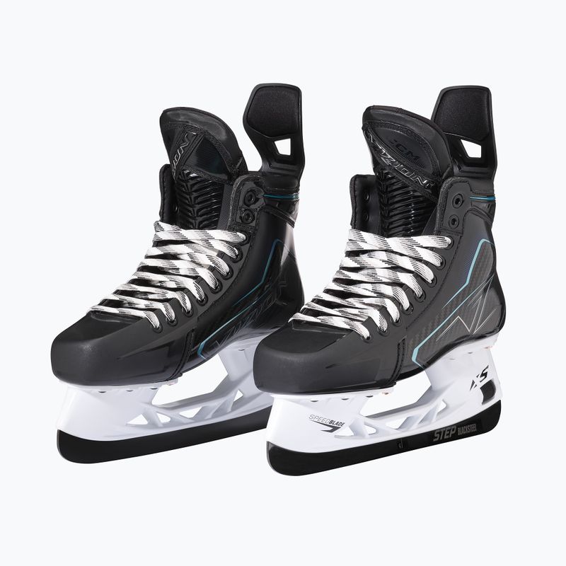 Pattini da hockey CCM Vision IN REG black 2