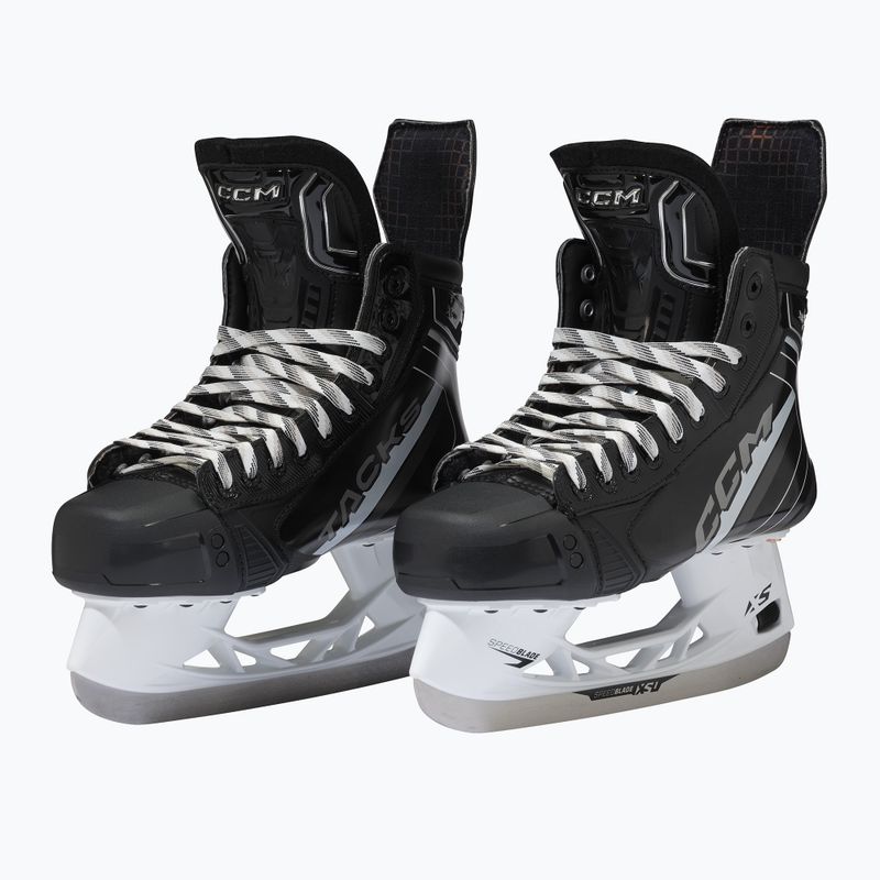 Pattini da hockey da uomo CCM Tacks XR70 SR Regular Player Skates black 2