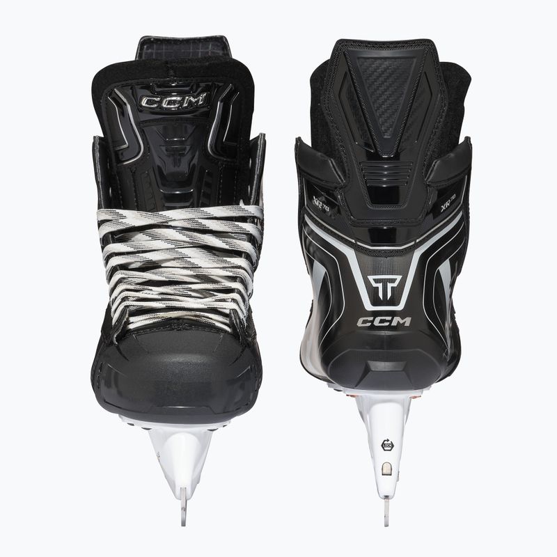 Pattini da hockey da uomo CCM Tacks XR70 SR Regular Player Skates black 3